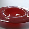 Blown glass Ring of Fire Bowl for sale